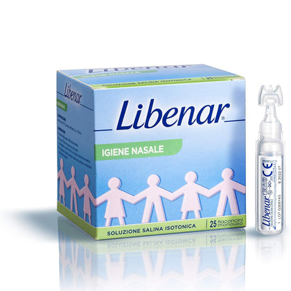 Libenar Soluzione Salina Isotonica 25 Flaconcini 5ml