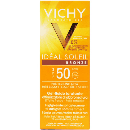 IDEAL SOLEIL GEL VISO SPF50