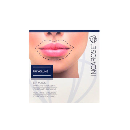 INCAROSE PIÙ VOLUME LIP MASK IDRATANTE EMOLLIENTE 3ML