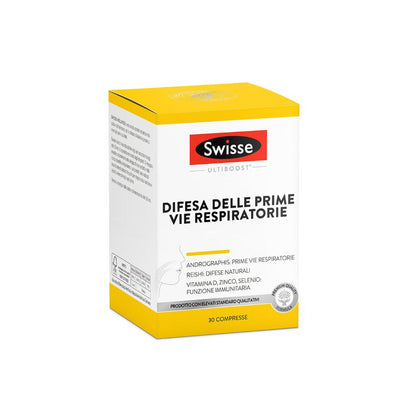 Swisse Difesa Prime Vie Respiratorie 30 Compresse