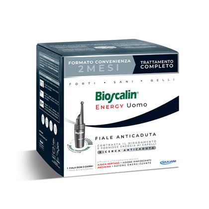 Bioscalin Energy Fiale Anticaduta 20 Fiale