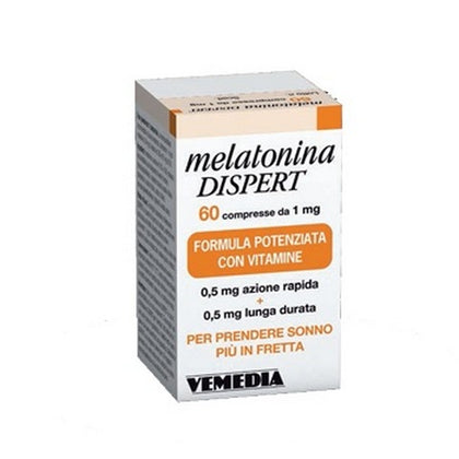 Melatonina Dispert 1mg 60 Compresse