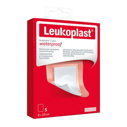 Leukomed T Plus Waterprof 8x10cm 5 Pezzi