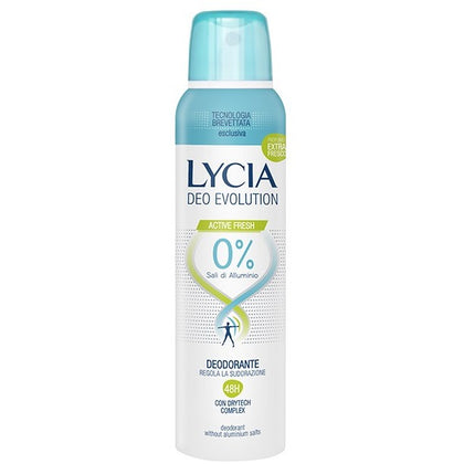 LYCIA DEO EVOLUTION ACTIVE FRESH SPRAY 150ML