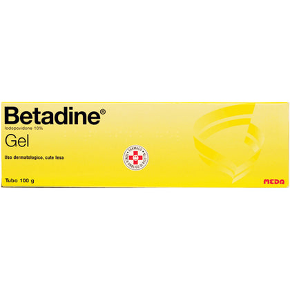 Betadine Gel 100g 10%