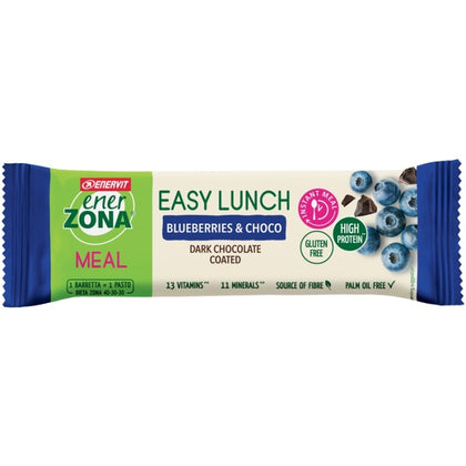 Enerzona Easy Lunch Blueberries & Choco 58g