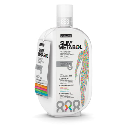 ZUCCARI SLIM METABOL 888ML