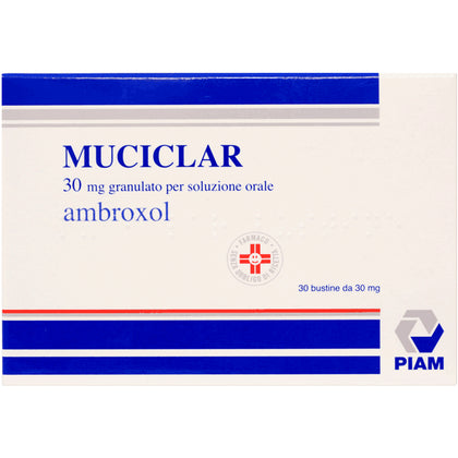 Muciclar Os Granulare 30 Buste 30mg