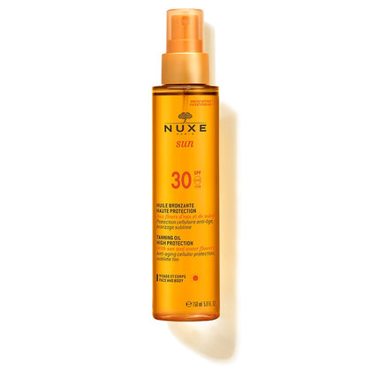 Nuxe Sun Olio Abbronzante Spf30 150ml