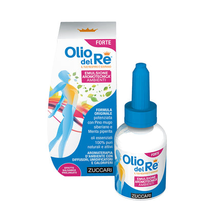 OLIO DEL RE EMULSIONE AROMOTECNICA AMBIENTI 25ML