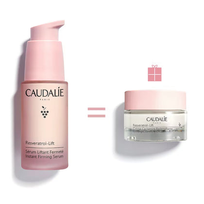 Caudalie Resveratrol Lift Cofanetto Siero 30ml+ Crema 15ml