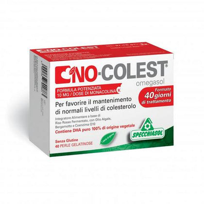 NO COLEST 40 PERLE FORMULA POTENZIATA