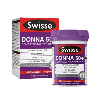 Swisse Multivitaminico Donna 50+ 30 Compresse