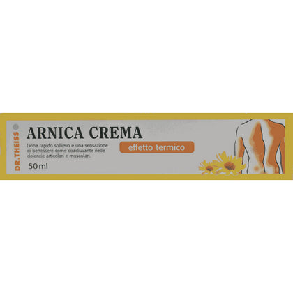 Theiss Arnica Pomata Riscaldante 50g