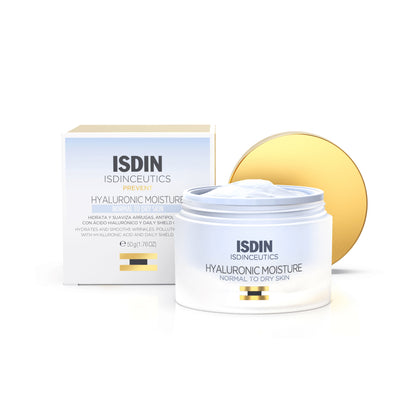 Isdinceutics Hyaluronic Moisture Crema Pelle Normale Secca