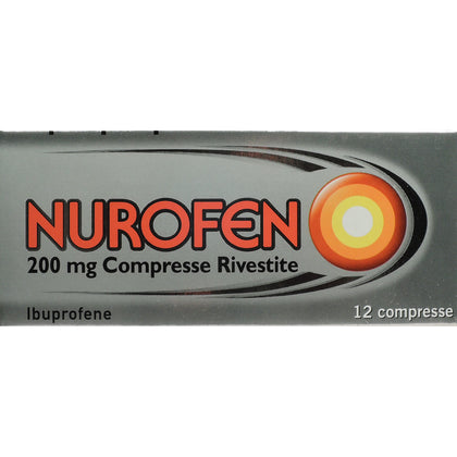 Nurofen 12 Compresse Riv 200mg