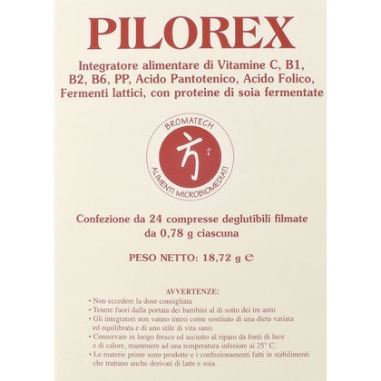 Pilorex 24 Compresse