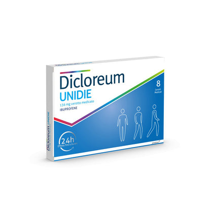 Dicloreum Unidie 8 Cerotti 136mg