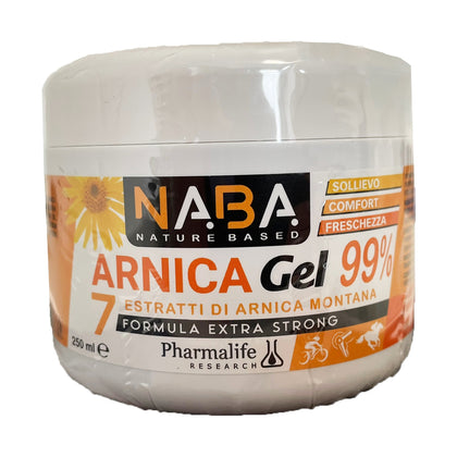 Nature Based Arnica Gel 99% 250ml