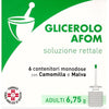 Glicerolo Afom Adulti 6 Contenitori 6,75g