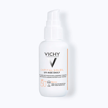 Vichy Capital Soleil Uv Age Fluido Colorato Spf50 40ml