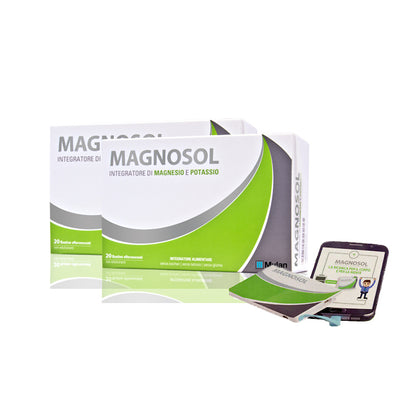 MAGNOSOL 40 BUSTE POWERBANK PER TELEFONINO