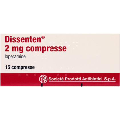 Dissenten 15 Compresse 2mg