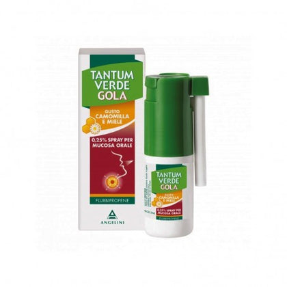 Tantum Verde Gola Spray Camomilla E Miele 15ml