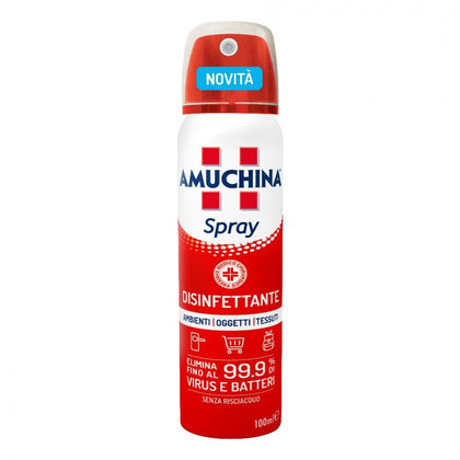 Amuchina Spray Ambienti Oggetti Tessuti 100ml