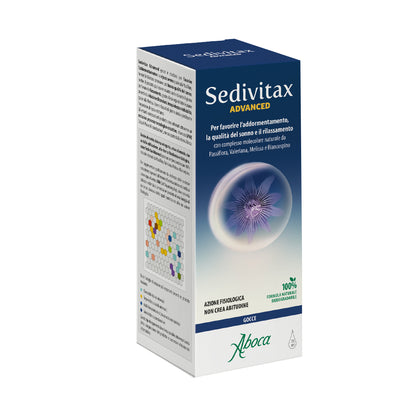 Aboca Sedivitax Advanced Gocce 75ml