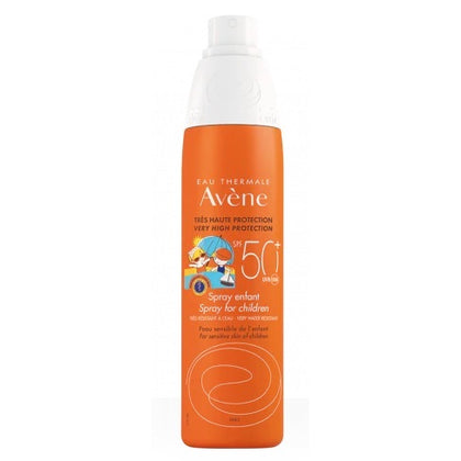 Eau Thermale Avene Spray Solare Bambini Spf50+