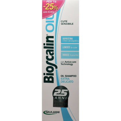 BIOSCALIN OLIOSHAMPOO EXTRA DEL 200ML