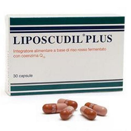 Liposcudil Plus 30 Capsule