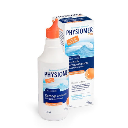 Physiomer Spray Nasale Iper 135ml