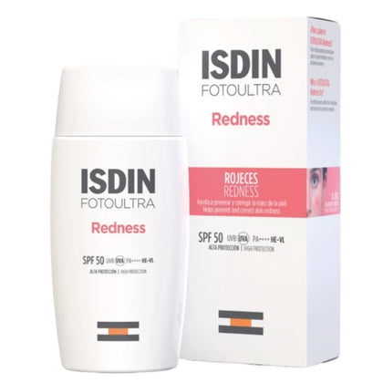 Isdin Fotoultra Redness Spf50 50ml