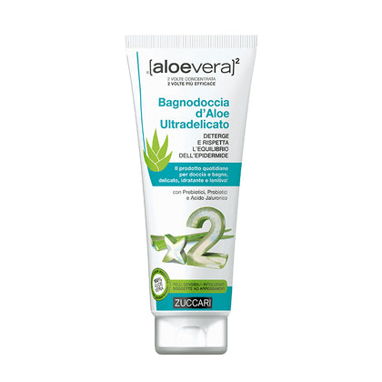 ALOEVERA2 BAGNODOCCIA D'ALOE ULTRADELICATO 250ML