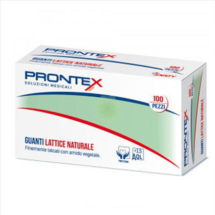 Prontex Guanto Lattice Naturale Amido P