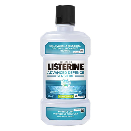 LISTERINE ADVANCED DEFENCE SENSITIVE COLLUTTORIO 500ML