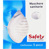 MASCHERA SANITARIA 5 PEZZI