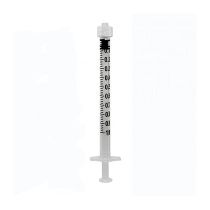 Med's Siringa 1ml Senza Ago Luer Lock Centrale 1 Pezzo