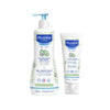 MUSTELA GEL DETRGENTE DELICATO+HYDRA BEBE' CREMA VISO