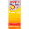 Nurofen Febbre Dolore Pediatrico 100mg 5ml Fragola