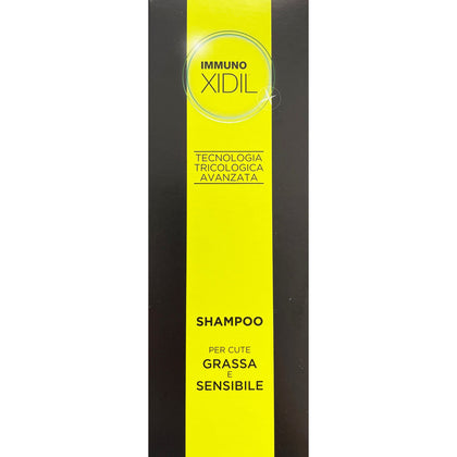 Immunoxidil Shampoo Cute Grassa E Sensibile 200ml