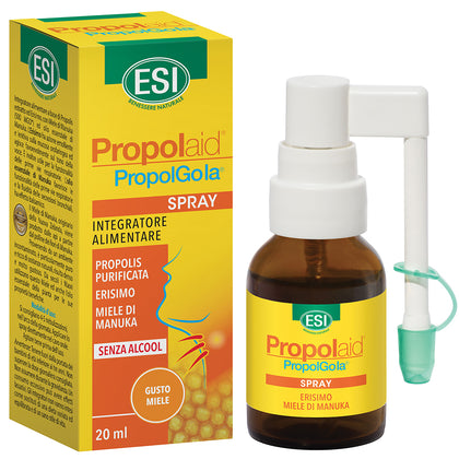 Esi Propolaid Propolgola Spray Miele 20ml