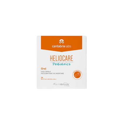 Heliocare Pediatrics Oral 24 Bustine Orosolubili