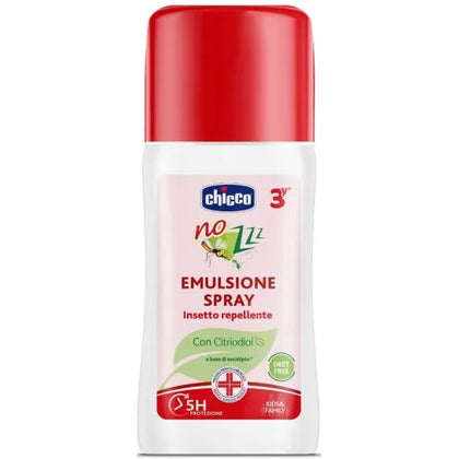 Chicco No Zzz Emulsione Spray Insetto Repellente 100ml