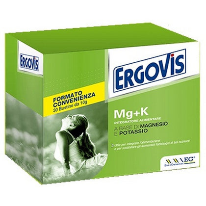 Ergovis Magnesio Potassio 30 Buste