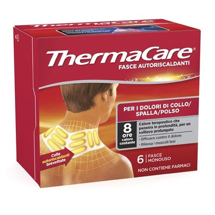 Thermacare Fascia Collo Spalla Polso 6 Pezzi