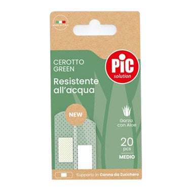 Pic Cerotto Green Resistente All'acqua 7x2cm 20 Pezzi