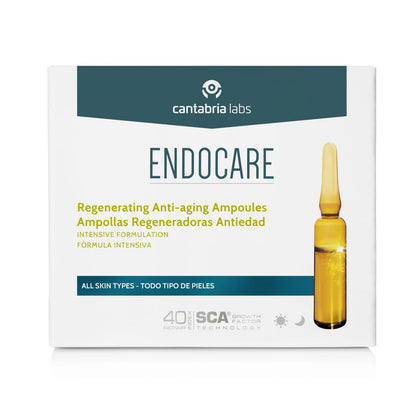 Endocare Ampolle Rigeneranti Anti-eta' 10 Pezzi